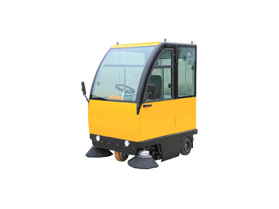 防爆封閉式掃地車